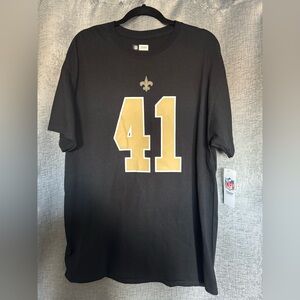 NEW Official Saints Alvin Kamara Shirt - $25 (Firm)